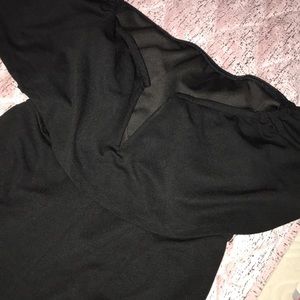 Black bodysuit